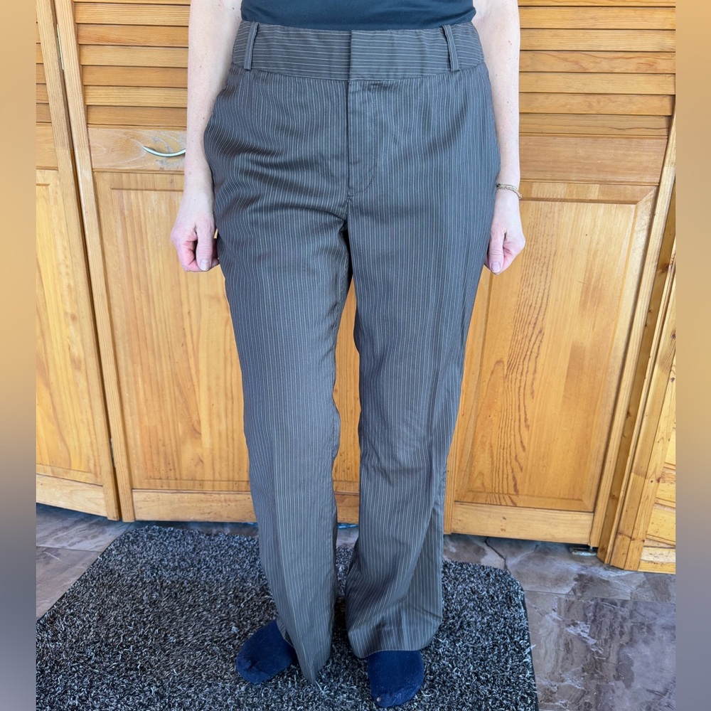 Pinstripe Pants